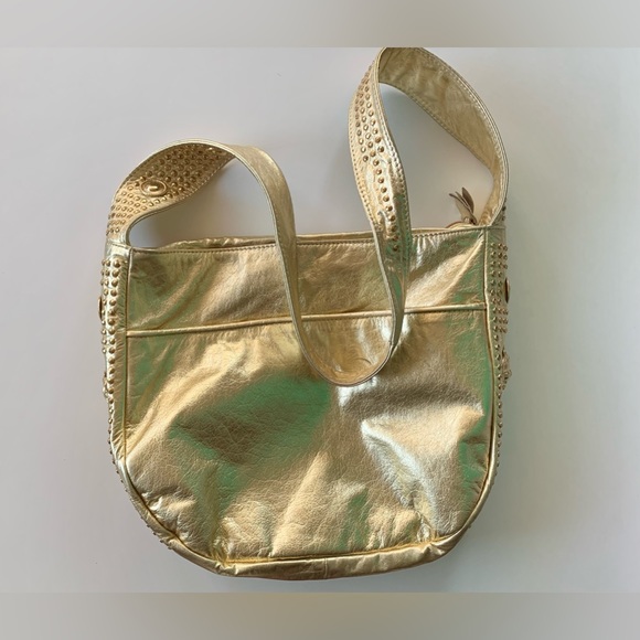 Large Crossbody Leather Bag - Picture 7 of 10